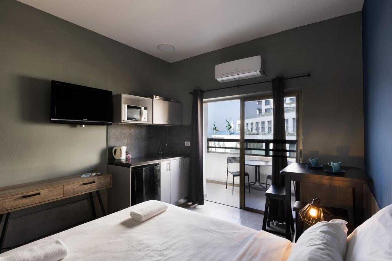 Liber Tel Aviv Sea Shore Suites By Raphael Hotels Exterior photo