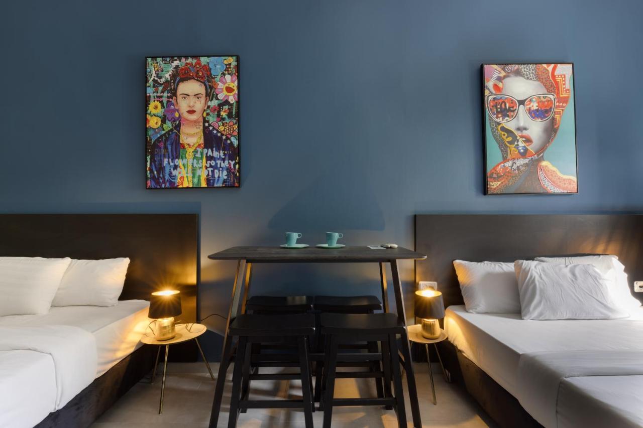 Liber Tel Aviv Sea Shore Suites By Raphael Hotels Exterior photo