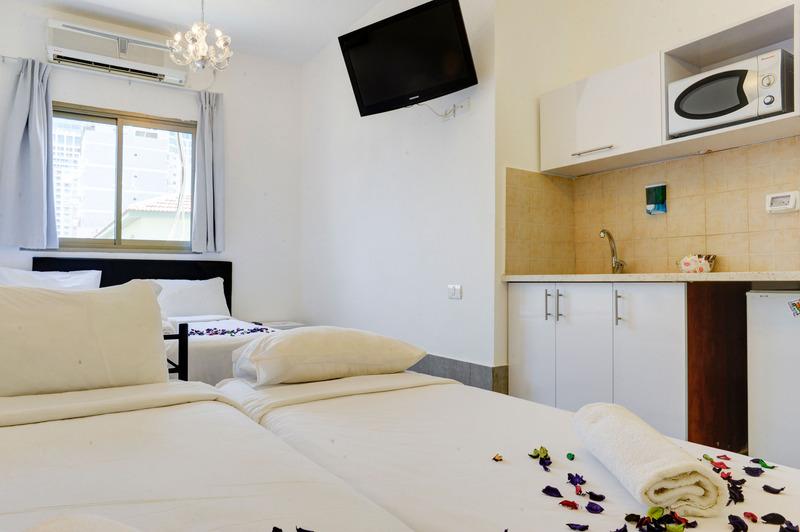 Liber Tel Aviv Sea Shore Suites By Raphael Hotels Exterior photo